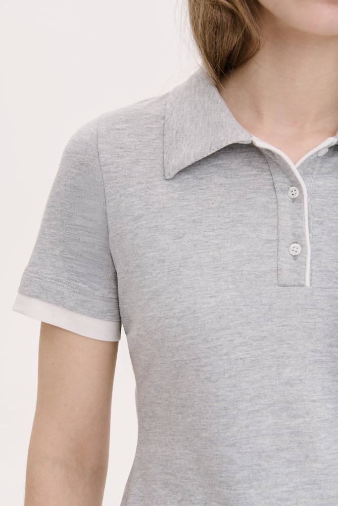 КЛАСИЧНА ФУТБОЛКА-ПОЛО  1271 зображення 3